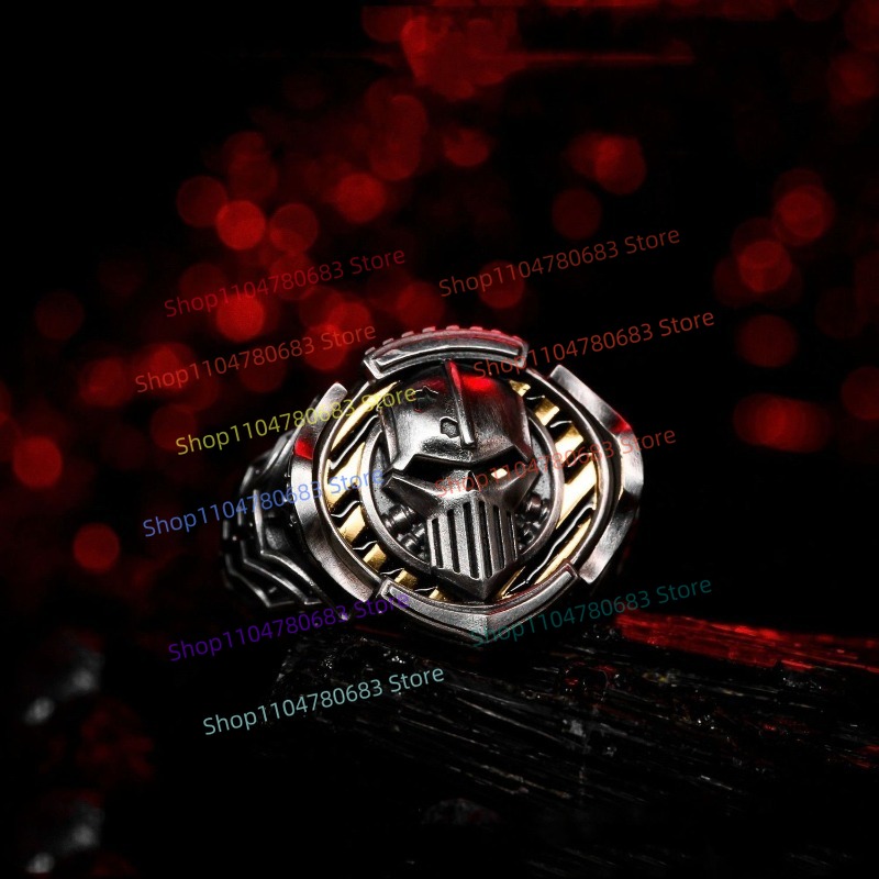 Vintage Game Collection - 40K Perturabo Signet Ring, sieraden in