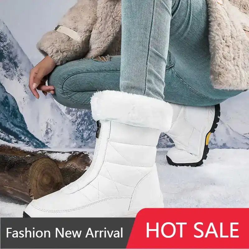 Vintage Collectible Shoes - Dameslaarzen Sneakers Wandelen Zilver Dameslaars Damesschoenen