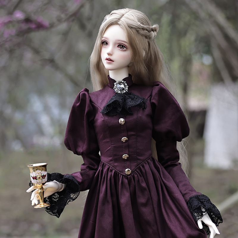 Vintage Items Collection - Elina Bjd Pop 1/3 Mooie Elegante