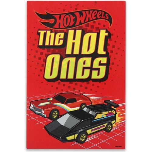 Vintage Collectible & Vintage Dolls - Hot Wheels The Hot Ones Tin
