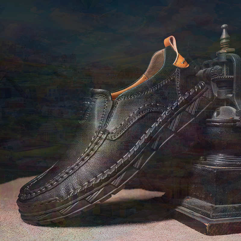 Best Vintage Collectible Items - 39 Slip-on sneakers Heren 46, wandelmand