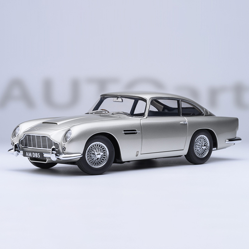 Vintage Collectible Classics - AUTOart Schaal 1:18 Diecast Legering Aston