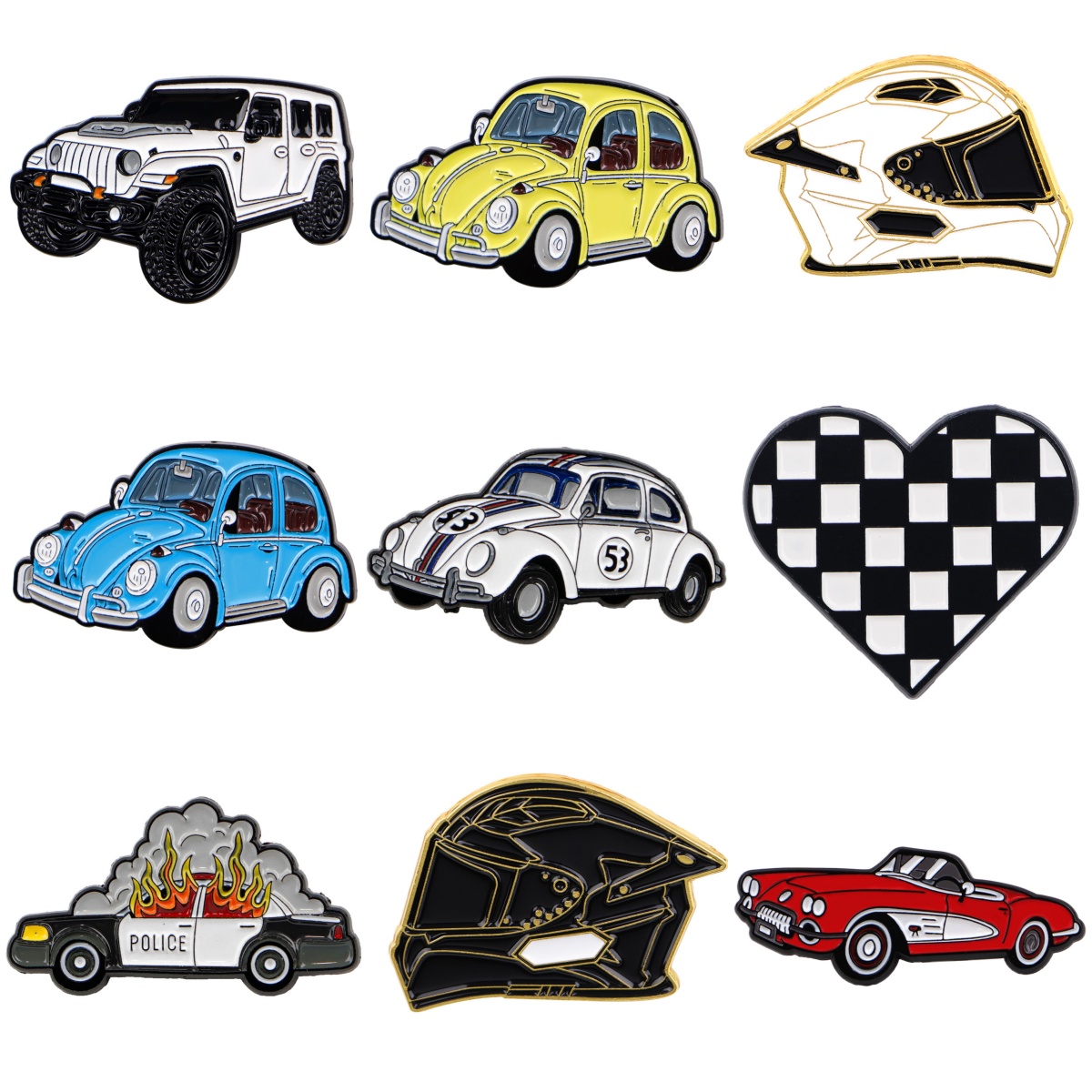 Vintage Collectible Clothing - Vintage Auto Broches Voor Vrouwen Klassieke
