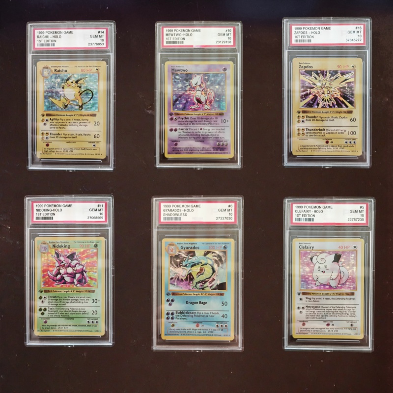 Vintage Items - Hoogwaardige DIY zelfgemaakte Pokémon PTCG kaart