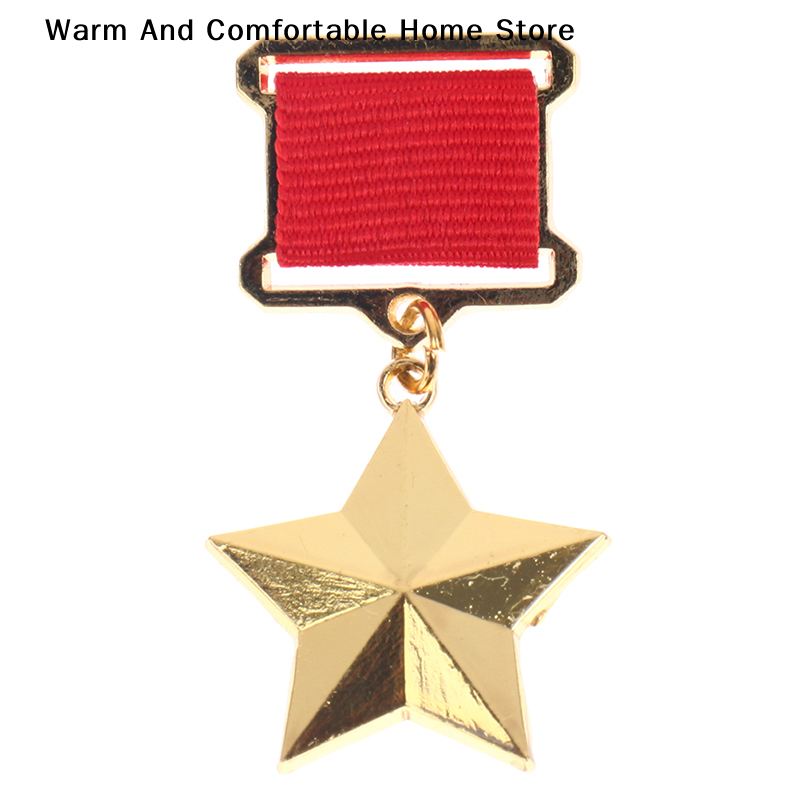 Vintage Collectible Classics - 【SE】1pcs Rusland USSR Badge Reversspeldjes Vintage
