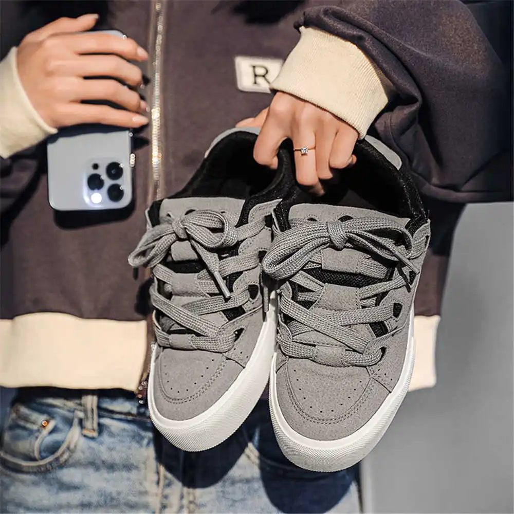 Vintage Collectible Classics - Met vetersluiting Hiphop Schoolschoenen voor dames