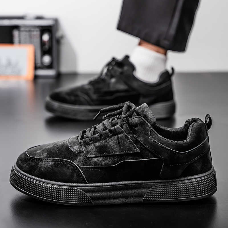 Vintage Collectible Shoes - Flatform Spring Volleybal Sneakers Voor Heren