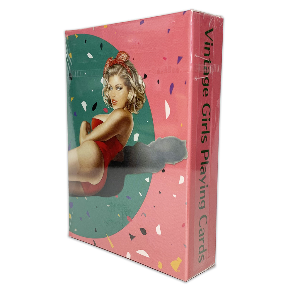 Vintage Game Collection - Amerikaanse Retro Sexy Mooie Dame Bikini