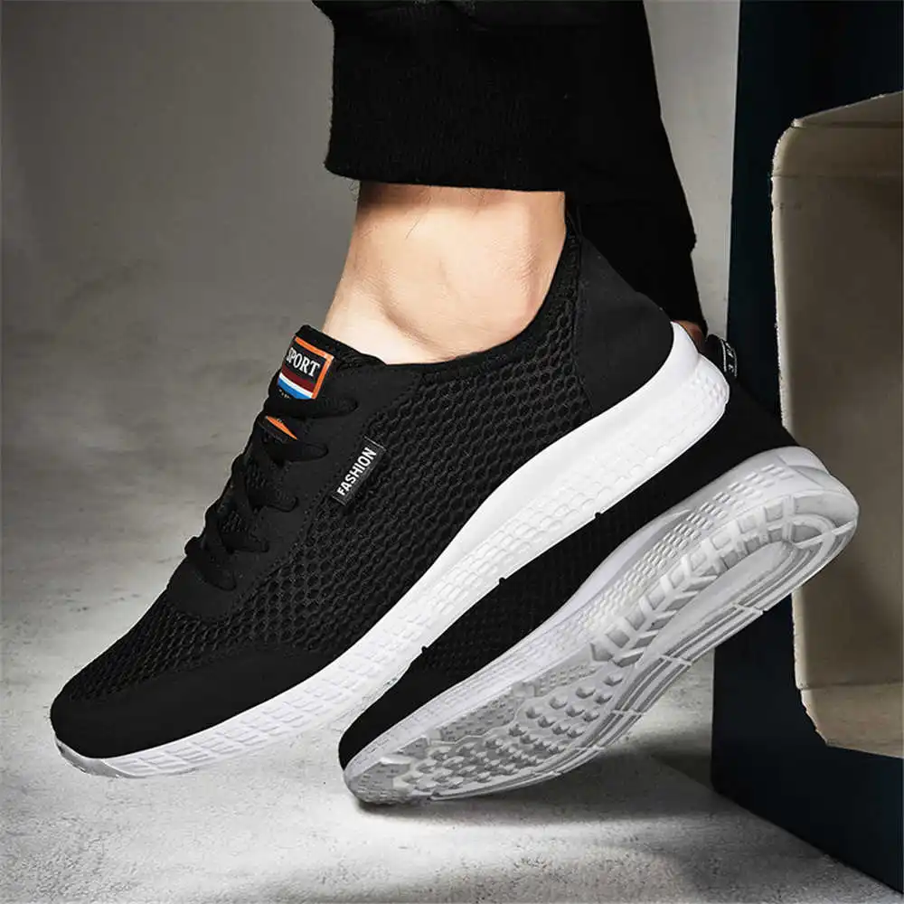 Vintage Collectible Classics - 35-46 Ademende Lichtblauwe Sneakers Heren Skateboarden