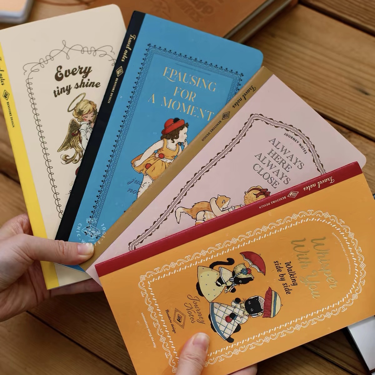 Vintage gedrukt TN navulnotiti - Vintage Collectible Magazines recensie en prijs