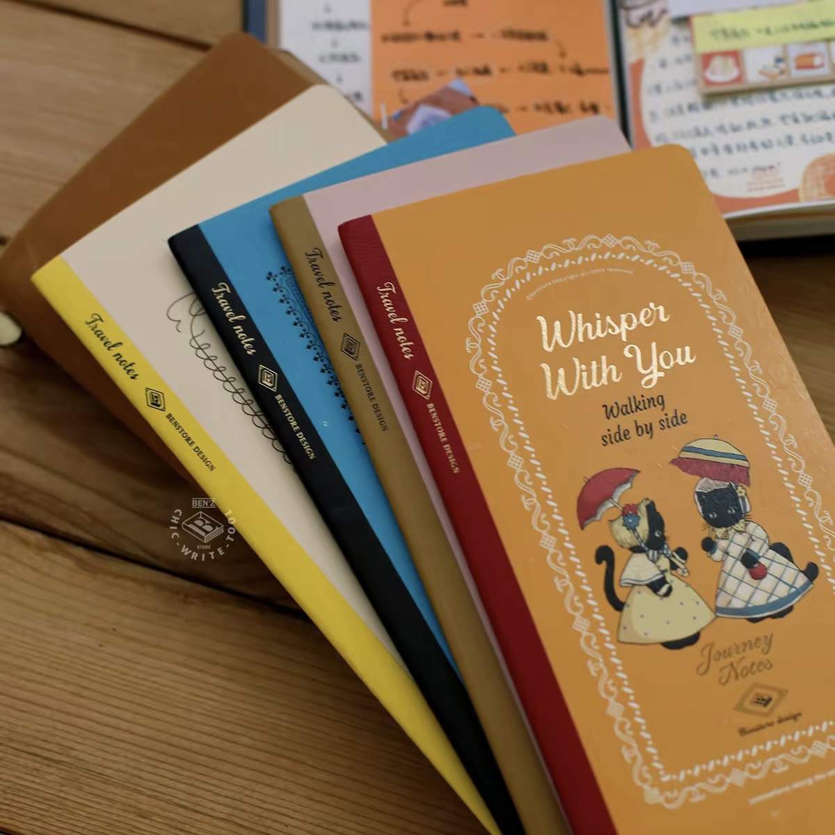 Vintage gedrukt TN navulnotiti - Vintage Collectible Magazines recensie en prijs