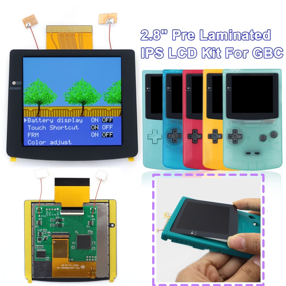 Oplaadbaar 2,8' IPS-scherm, ge - Vintage Game Collection recensie en prijs