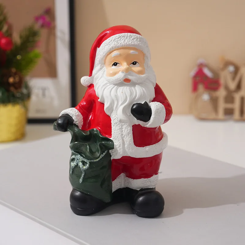 Kerst Kerstman Hars Ornament V - Vintage Collectible Santa recensie en prijs
