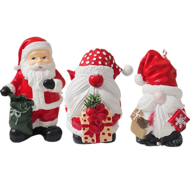 Kerst Kerstman Hars Ornament V - Vintage Collectible Santa recensie en prijs