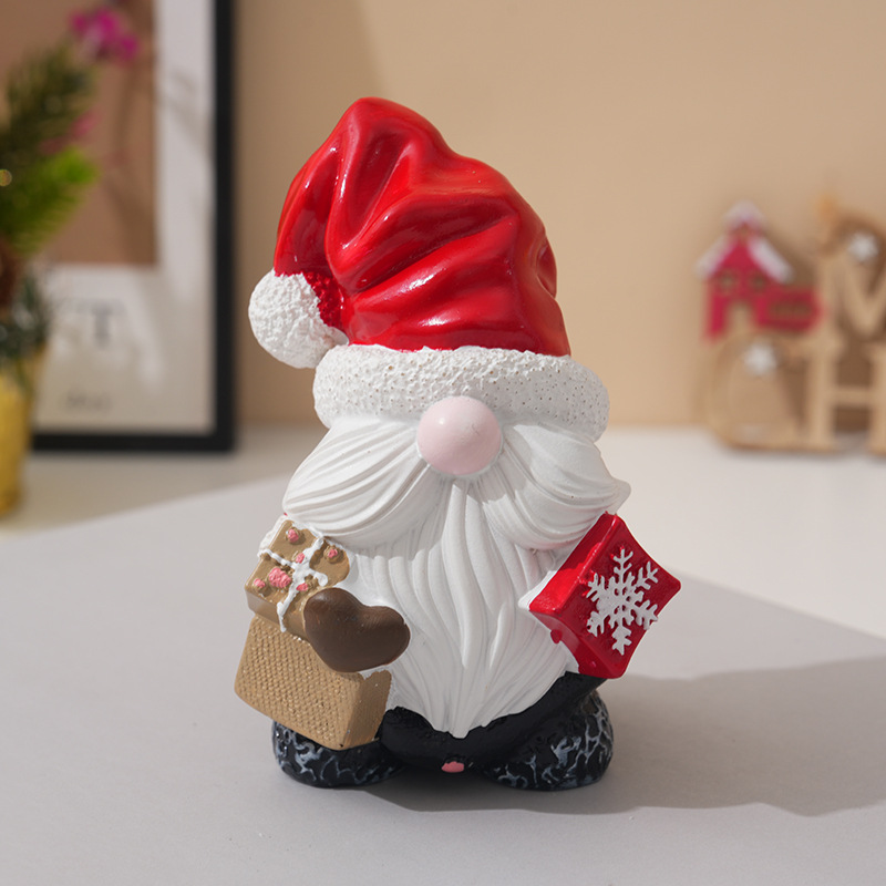 Kerst Kerstman Hars Ornament V - Vintage Collectible Santa recensie en prijs