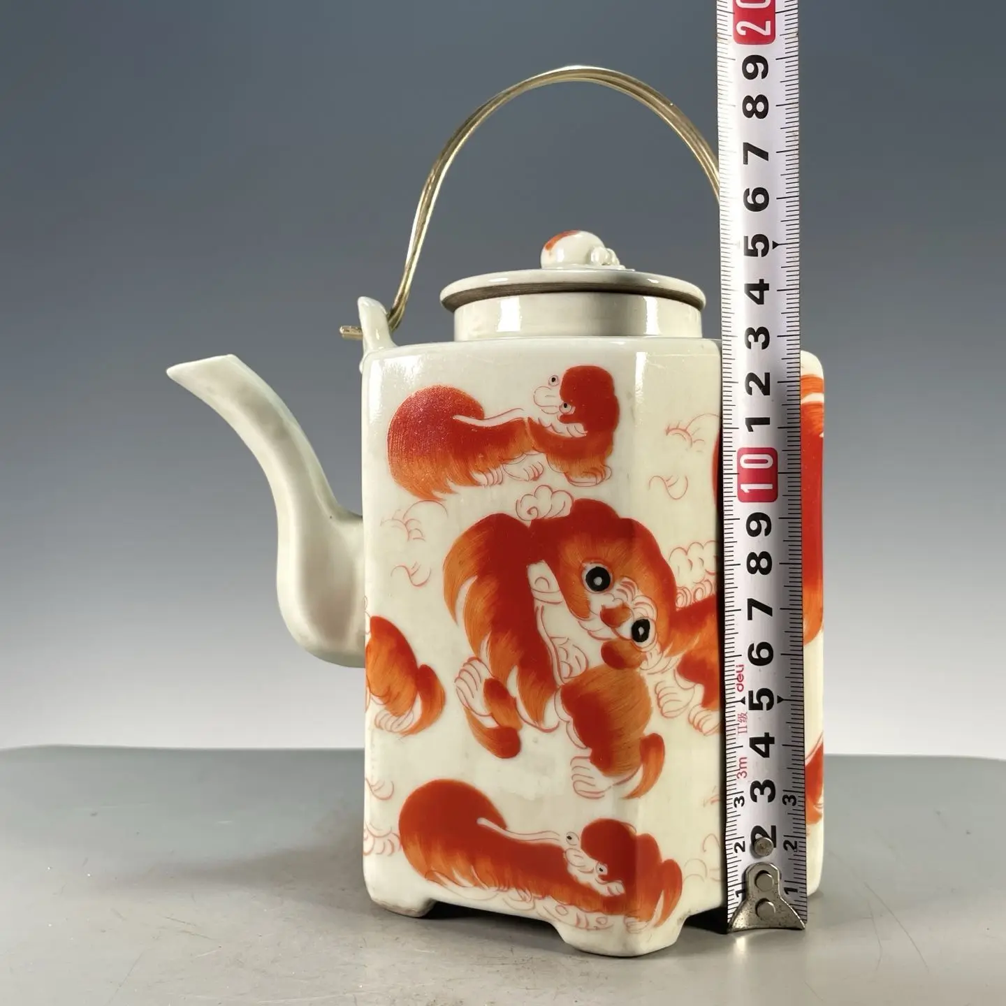 Vintage zeshoekige Bailiff the - Vintage Collectible Pottery recensie en prijs