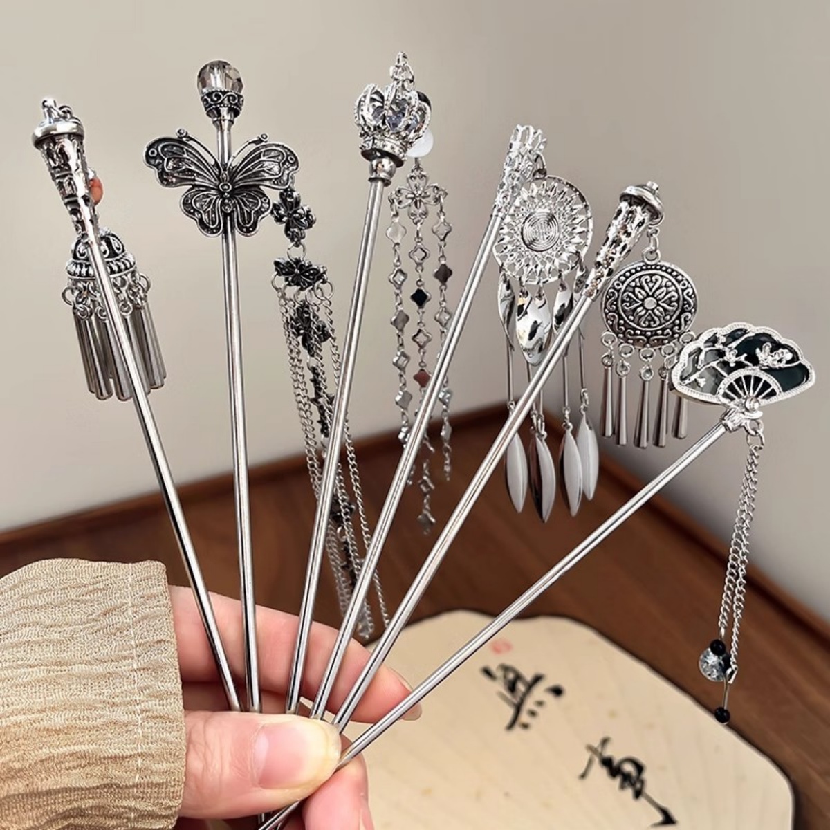 Elegante dames haarspeld antie - Vintage Items recensie en prijs