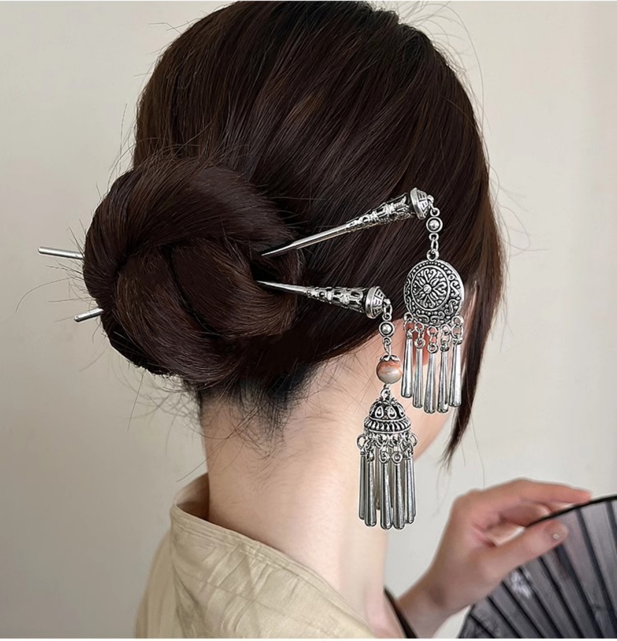 Elegante dames haarspeld antie - Vintage Items recensie en prijs