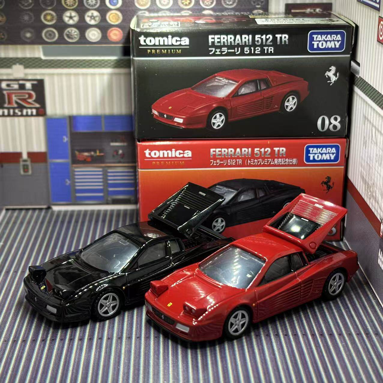 Takara Tomica Premium 08 Ferra - Vintage Collectible & Vintage Dolls recensie en prijs