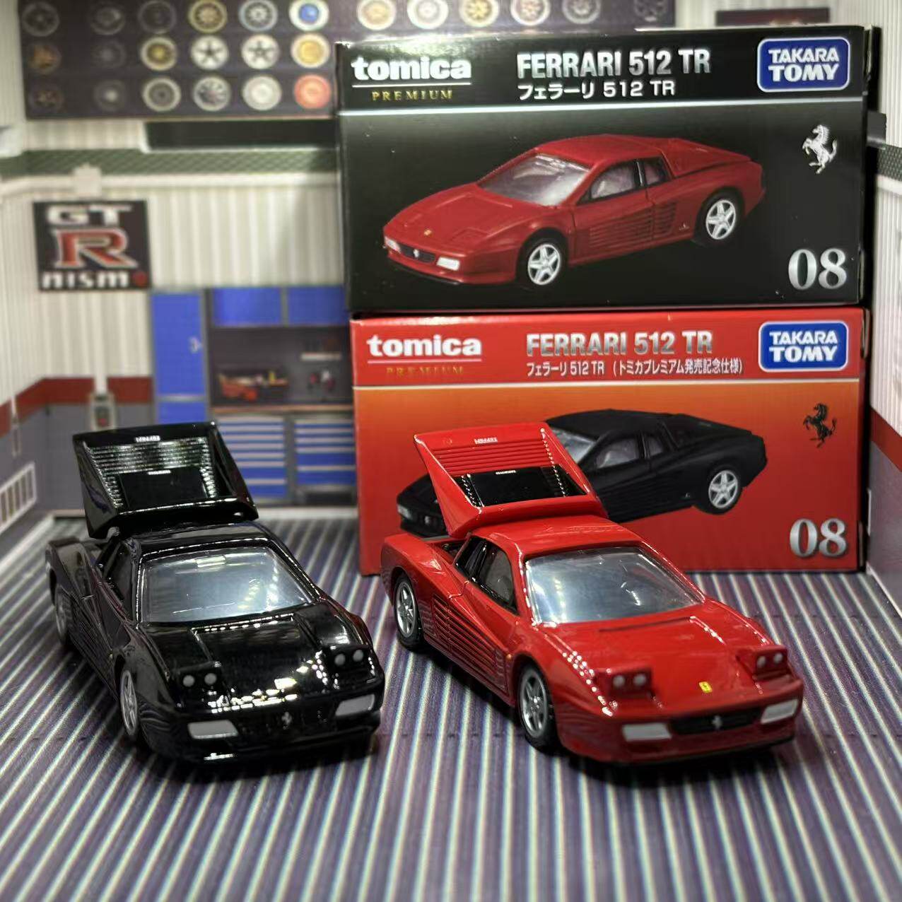 Takara Tomica Premium 08 Ferra - Vintage Collectible & Vintage Dolls recensie en prijs