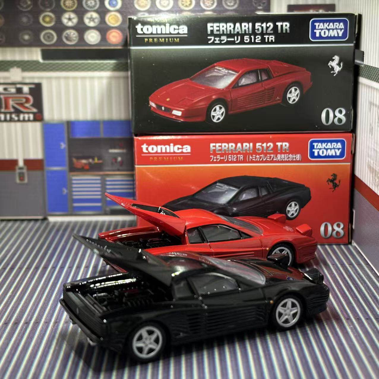 Takara Tomica Premium 08 Ferra - Vintage Collectible & Vintage Dolls recensie en prijs