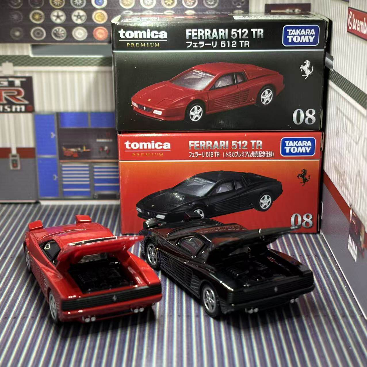 Takara Tomica Premium 08 Ferra - Vintage Collectible & Vintage Dolls recensie en prijs