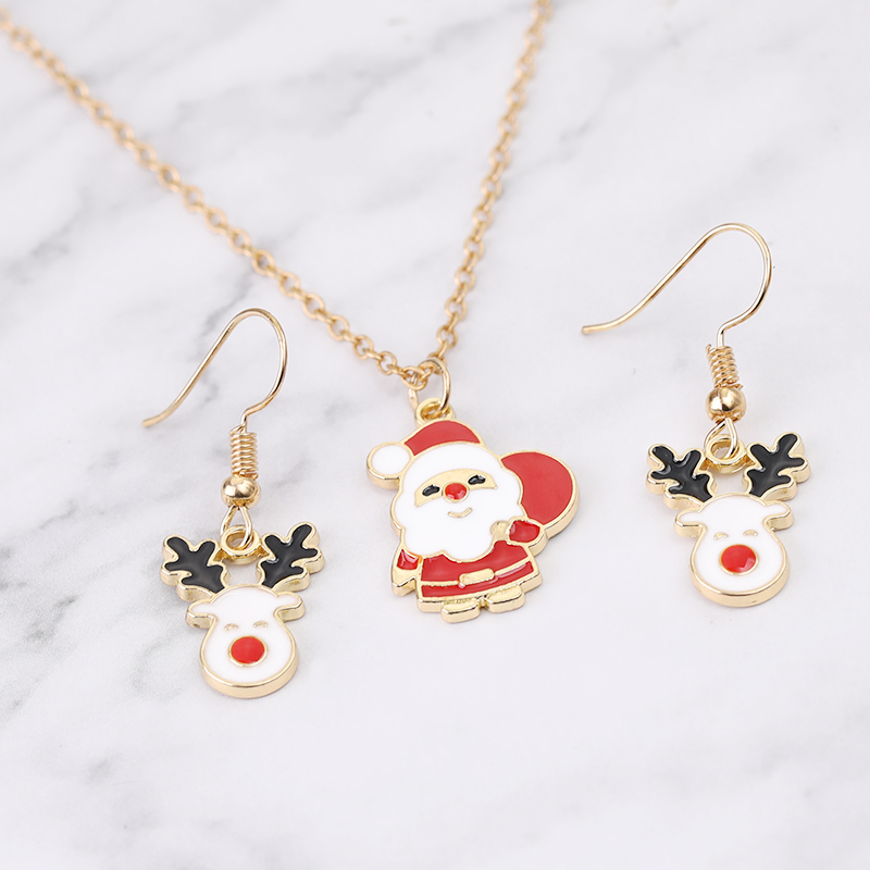 Kerstcollectie Sieraden Set Re - Vintage Collectible Santa recensie en prijs