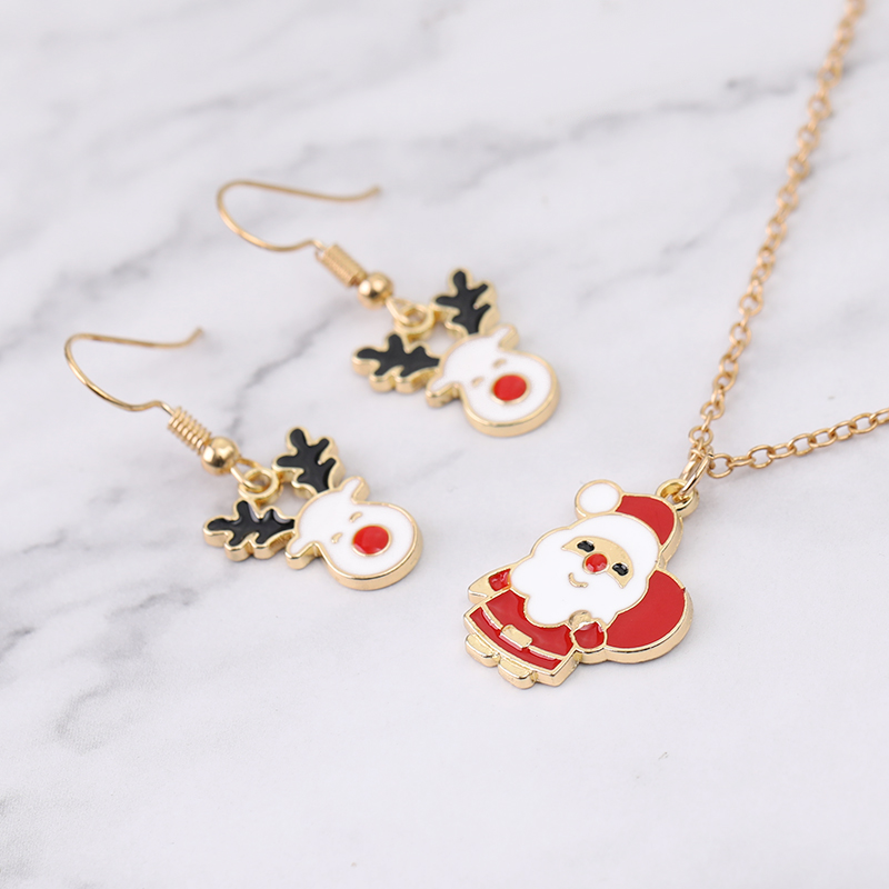 Kerstcollectie Sieraden Set Re - Vintage Collectible Santa recensie en prijs