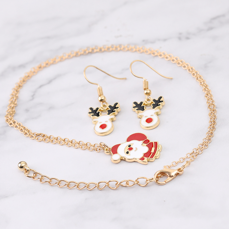 Kerstcollectie Sieraden Set Re - Vintage Collectible Santa recensie en prijs