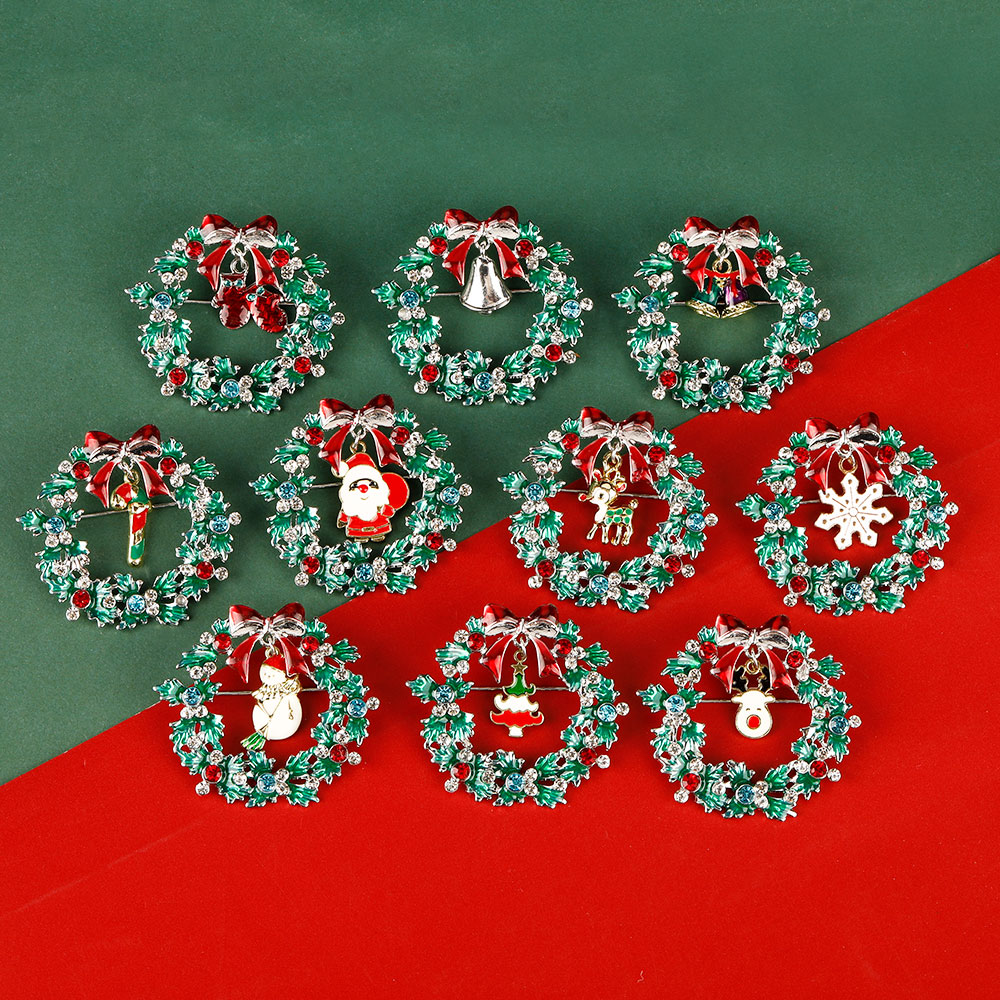 Kerstkranscollectie Emaille Kr - Vintage Collectible Santa recensie en prijs