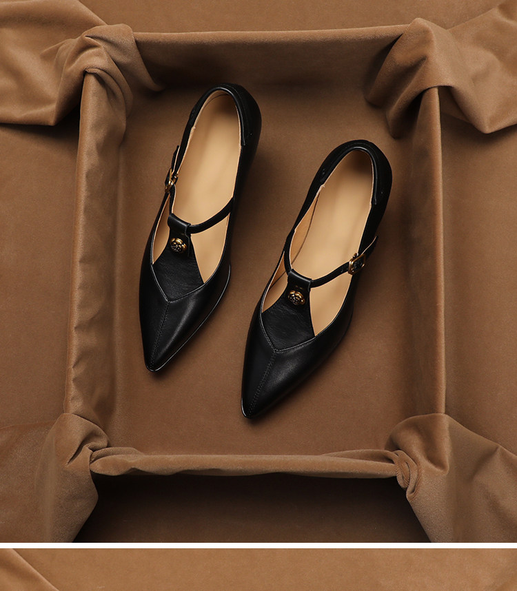 Echt leer, vintage Mary Jane-s - Vintage Collectible Shoes recensie en prijs