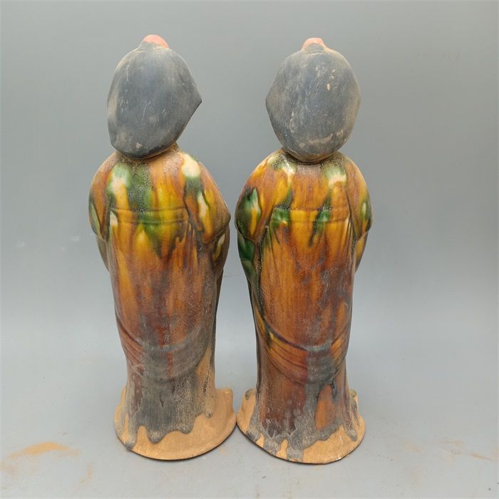 Oude collectie Tang Sancai ges - Vintage Collectible Pottery recensie en prijs