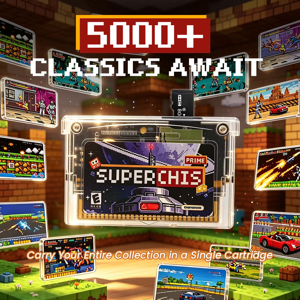 Retro Superchis Flash Game Car - Vintage Game Collection recensie en prijs