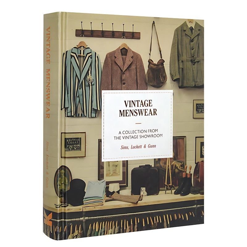 Vintage herenkleding: een coll - Vintage Collectible Clothing recensie en prijs