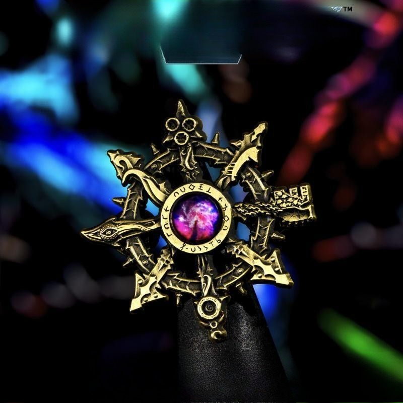 Vintage gotische pentagram ing - Vintage Collectible Clothing recensie en prijs