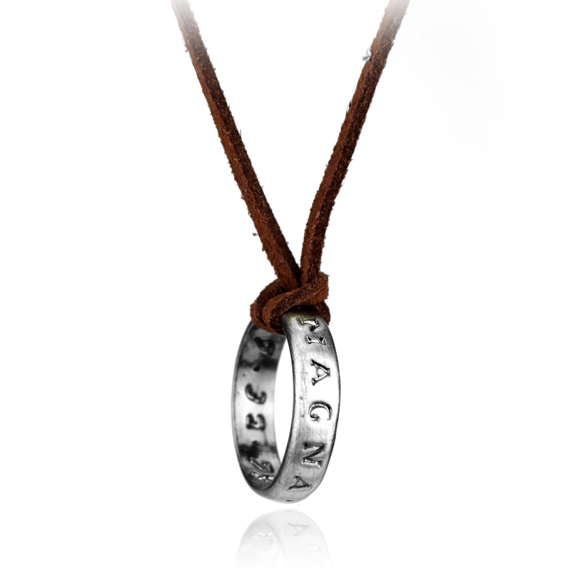 Game Anime Lederen Ketting Rin - Vintage Items recensie en prijs