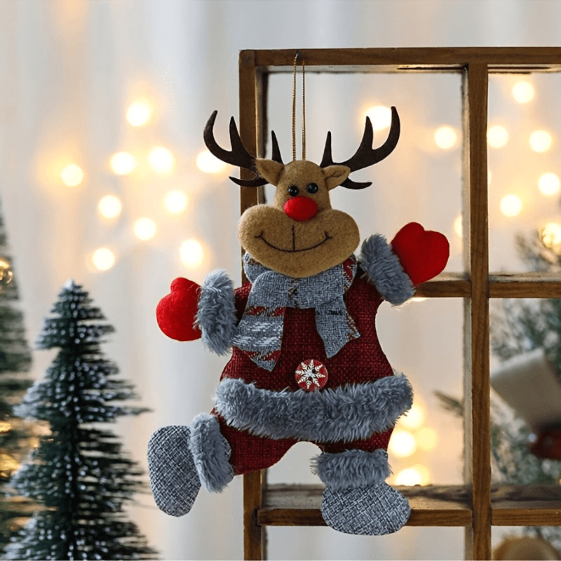 3-delige set willekeurig gesti - Vintage Collectible Santa recensie en prijs