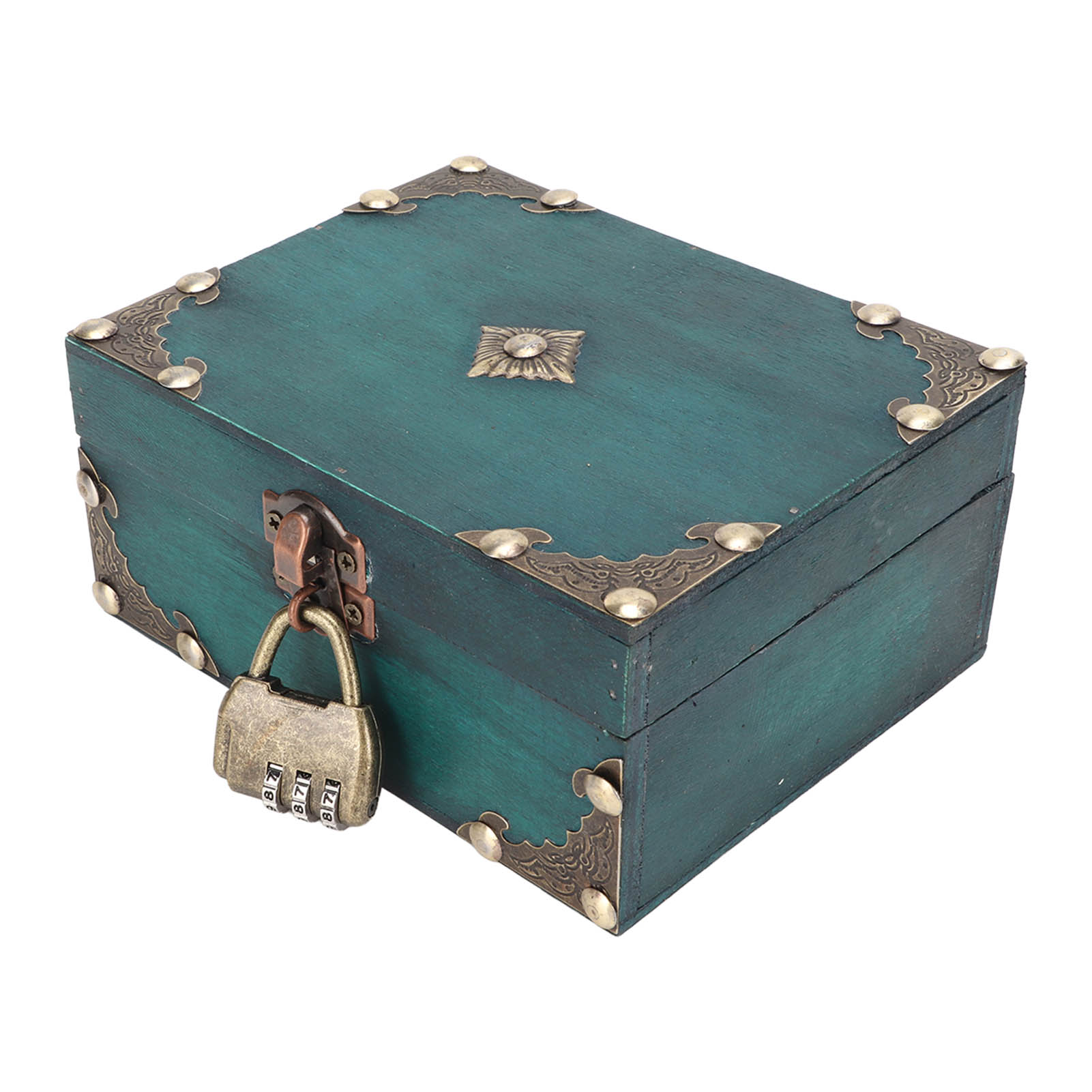 Houten sieradendoos met slot,  - Vintage Items Collection recensie en prijs