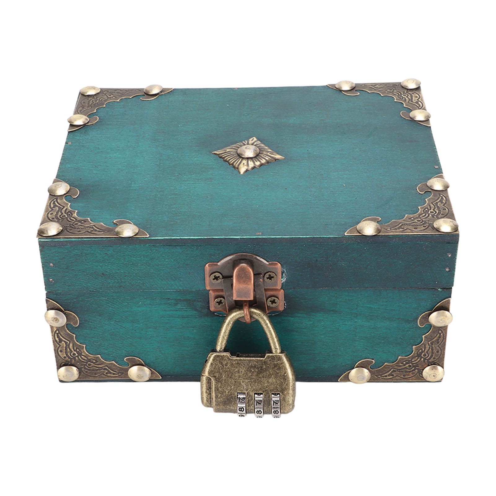 Houten sieradendoos met slot,  - Vintage Items Collection recensie en prijs