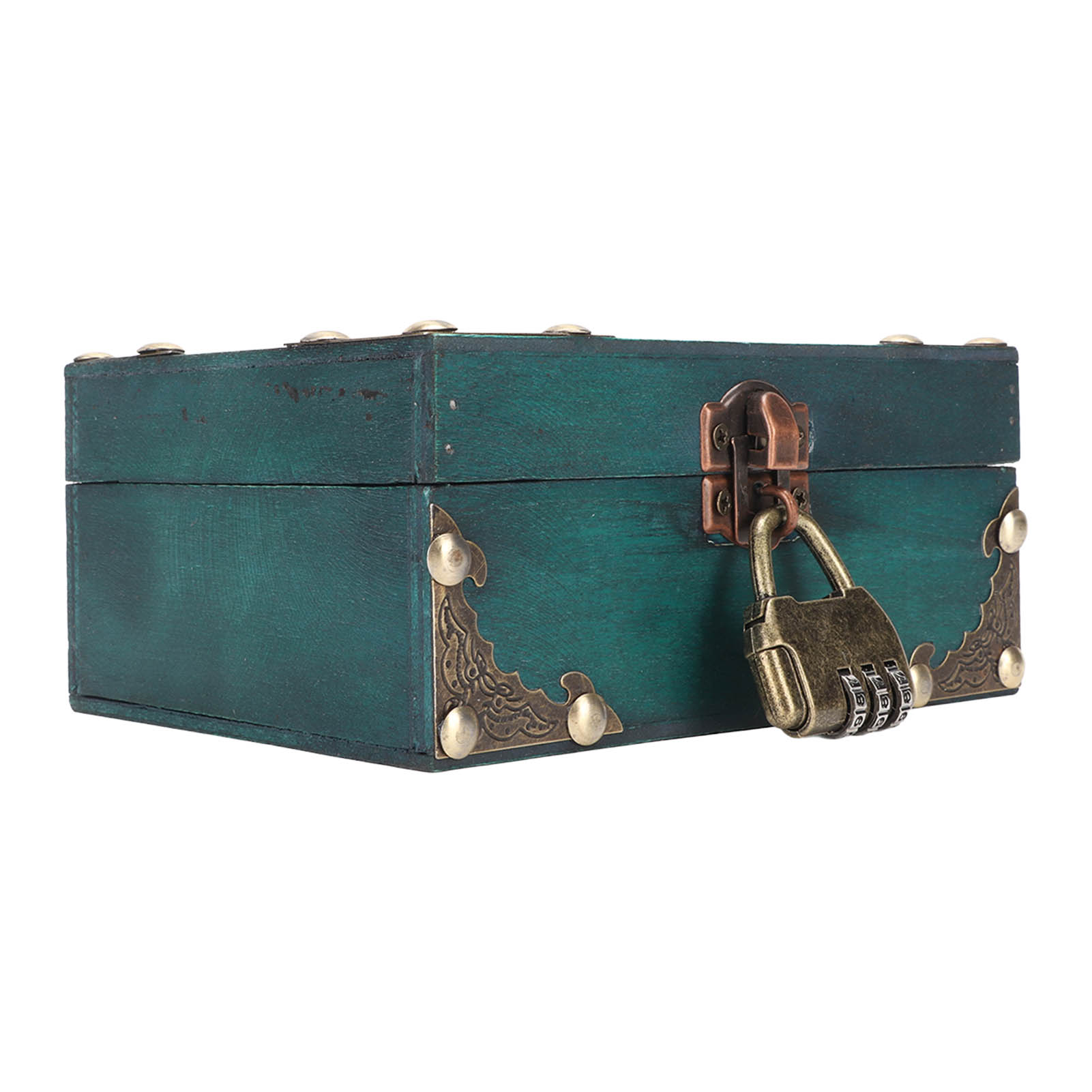 Houten sieradendoos met slot,  - Vintage Items Collection recensie en prijs
