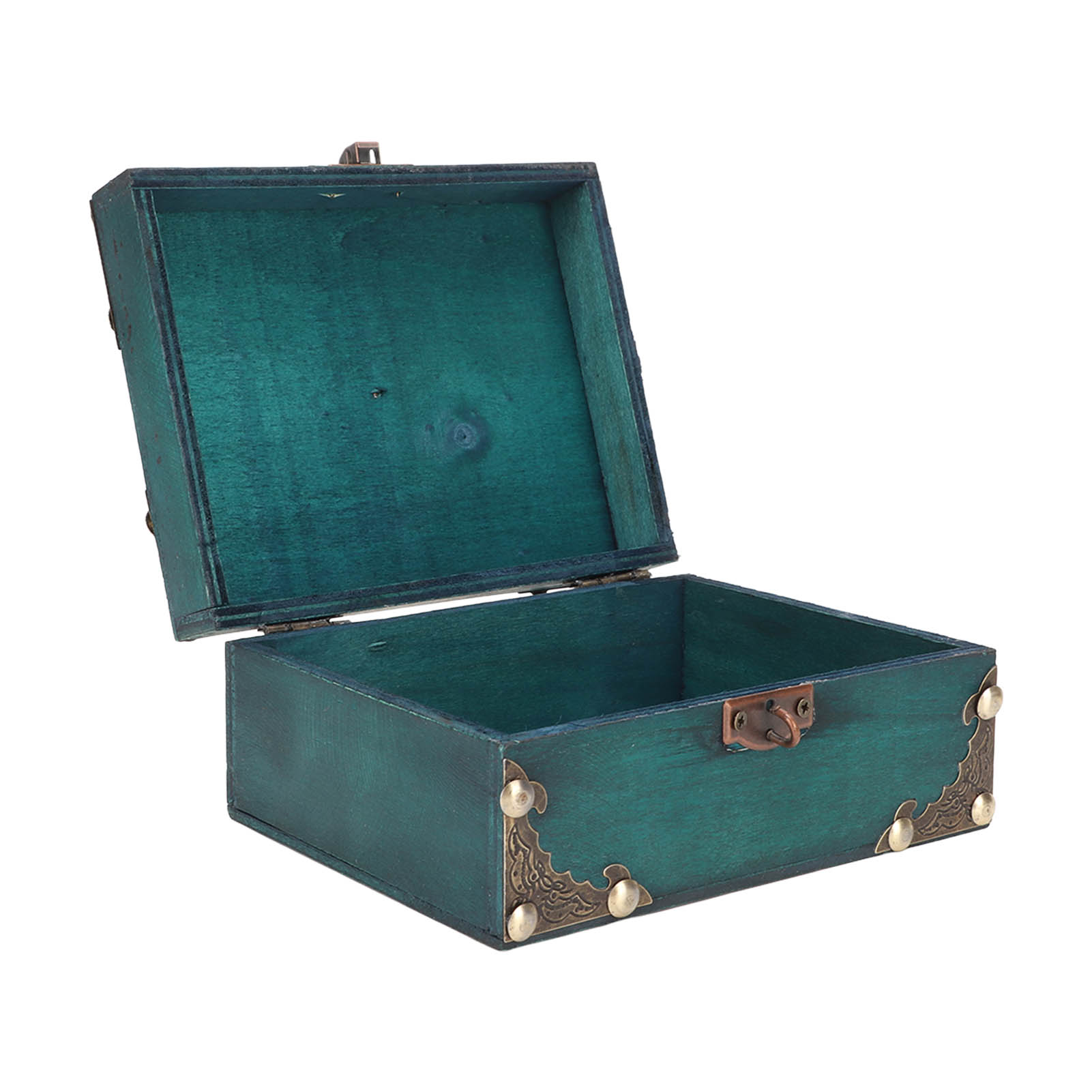 Houten sieradendoos met slot,  - Vintage Items Collection recensie en prijs