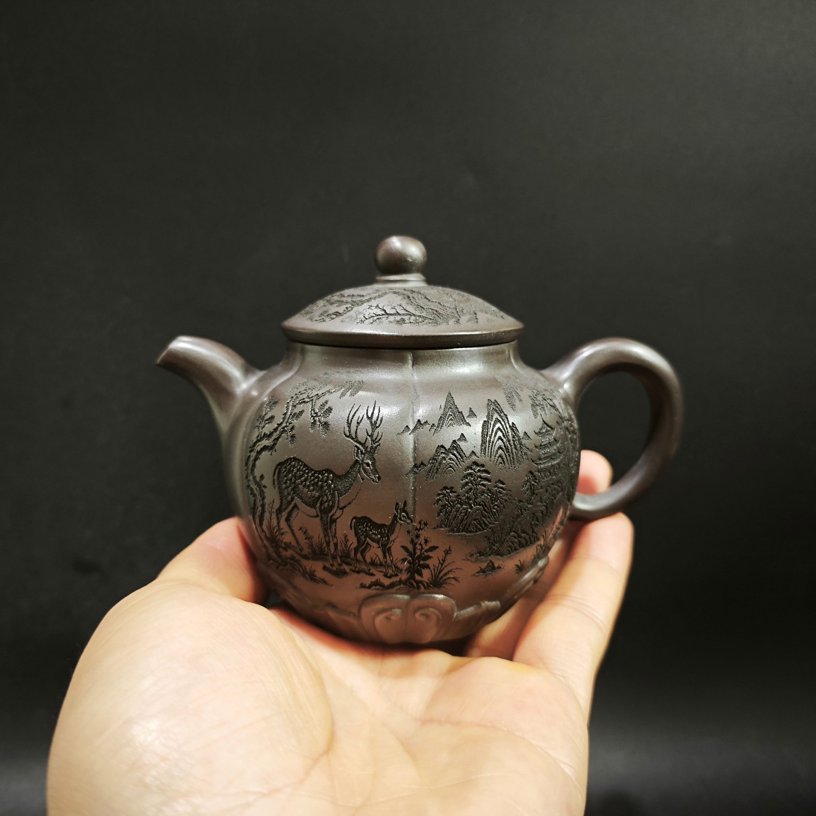 1972 Vintage Yixing Zisha thee - Vintage Collectible Pottery recensie en prijs
