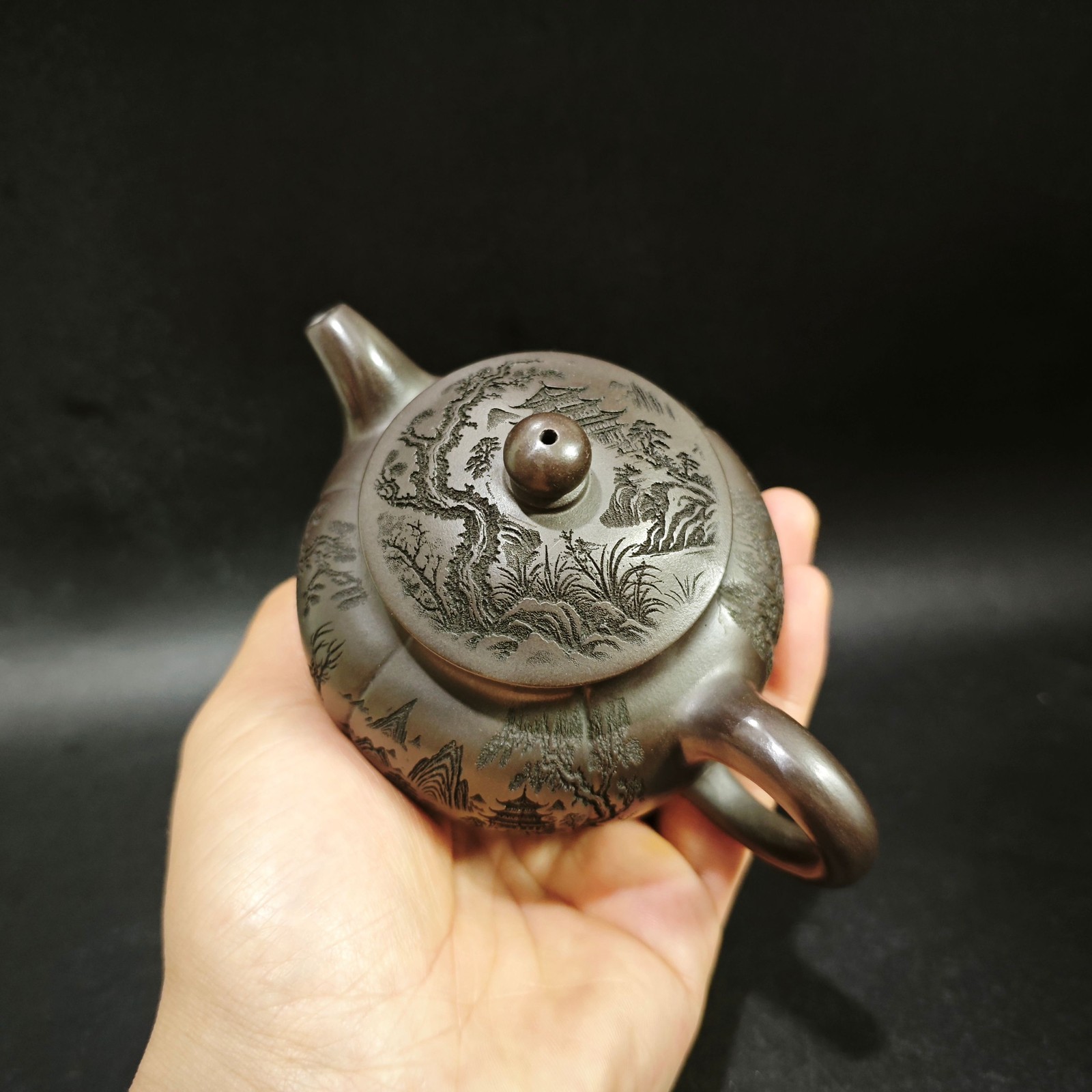 1972 Vintage Yixing Zisha thee - Vintage Collectible Pottery recensie en prijs