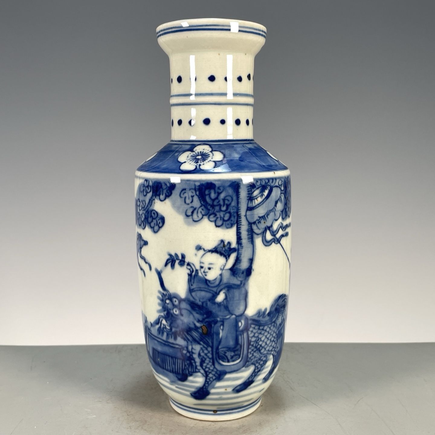 Blauw en wit porseleinen Roule - Vintage Collectible Pottery recensie en prijs