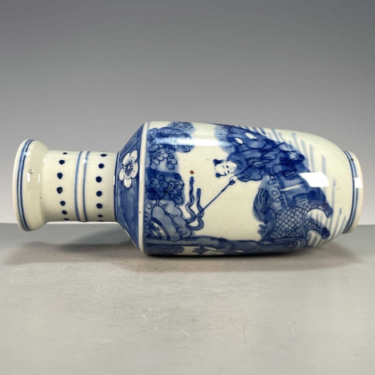 Blauw en wit porseleinen Roule - Vintage Collectible Pottery recensie en prijs