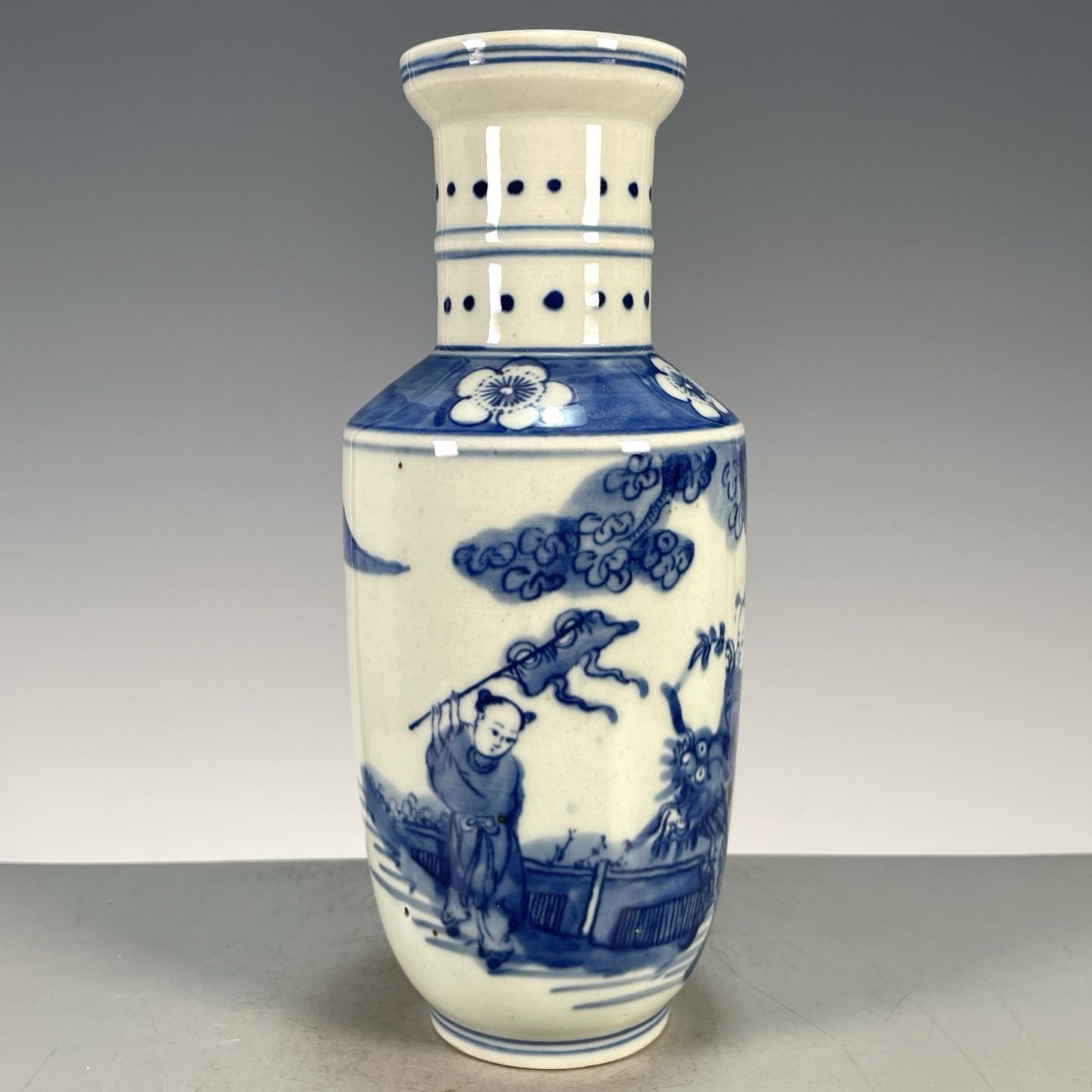 Blauw en wit porseleinen Roule - Vintage Collectible Pottery recensie en prijs