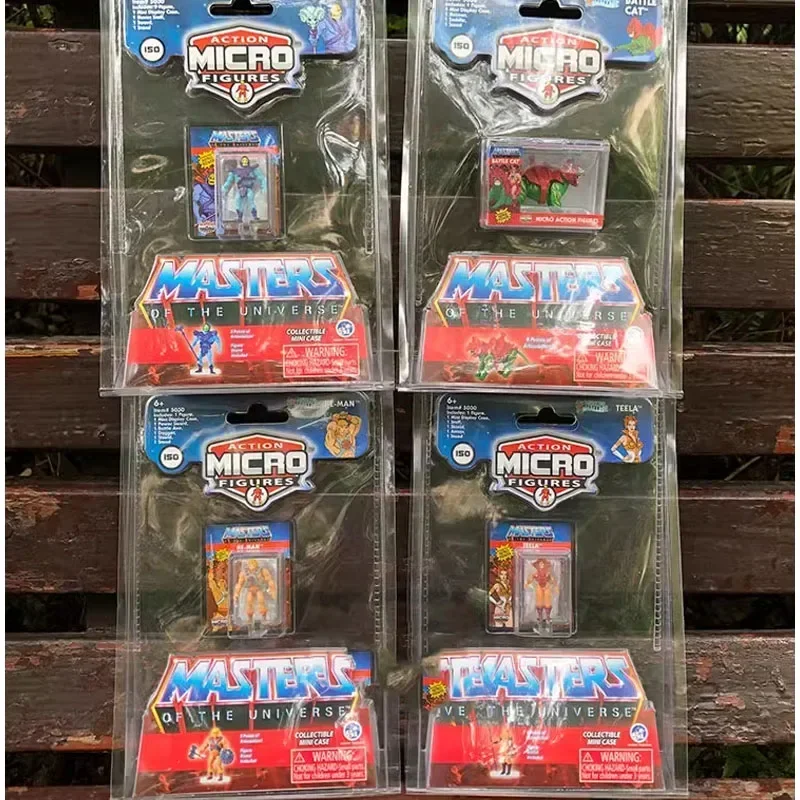 Actie Micro Figuren Miniaturee - Vintage Items Collection recensie en prijs