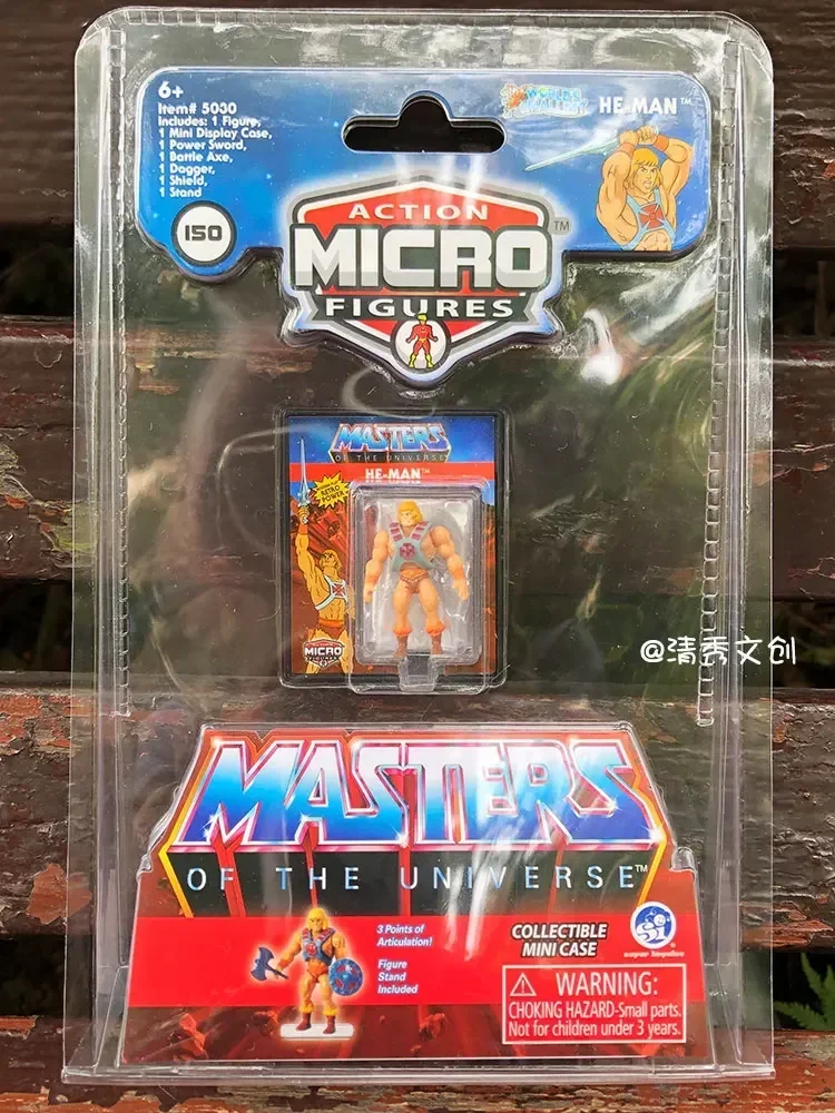 Actie Micro Figuren Miniaturee - Vintage Items Collection recensie en prijs