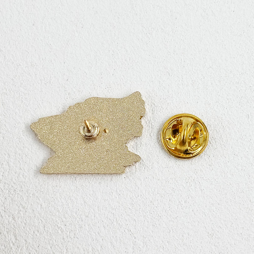 Fanged Wolf metalen broche, Da - Vintage Collectible Clothing recensie en prijs