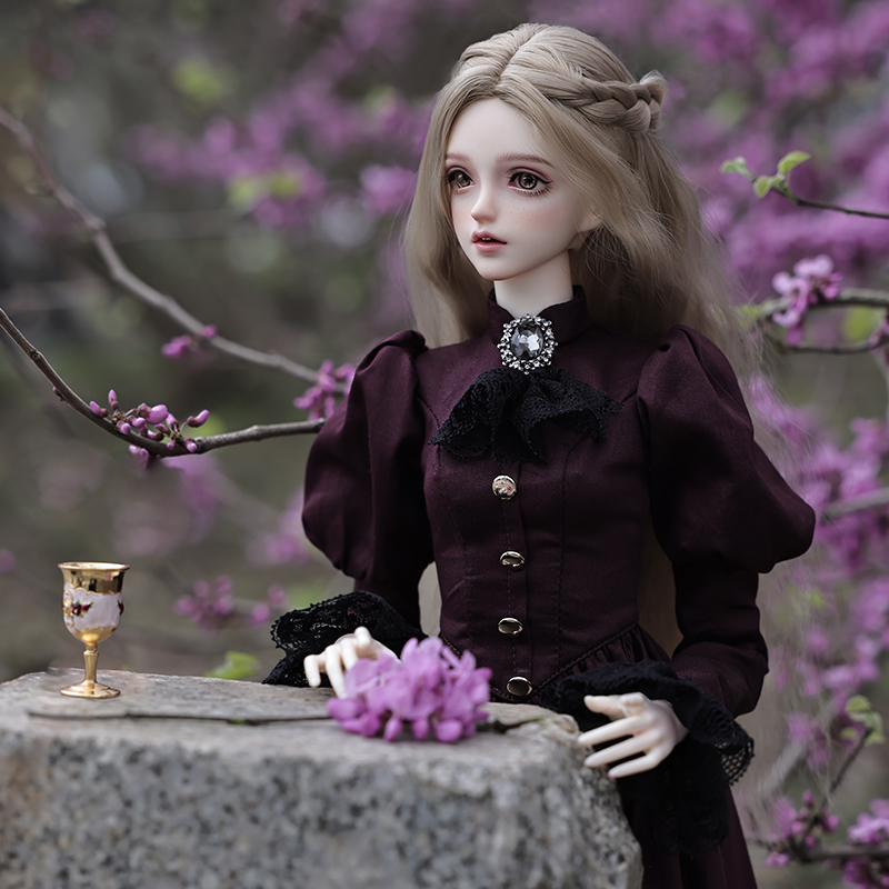 Elina Bjd Pop 1/3 Mooie Elegan - Vintage Items Collection recensie en prijs